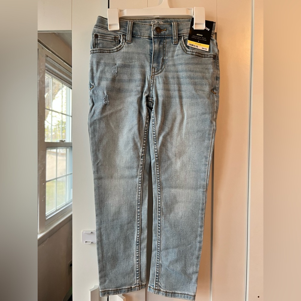 art class Light Blue Girls' Skinny size 6 Jeans NWT